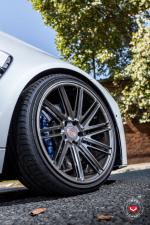 BMW M3 Sedan on Vossen Wheels (VPS-307T) 2018 года